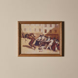 La queue du diable (15" x 12")