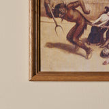 La queue du diable (15" x 12")