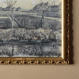 Le paysage de Vinny (15" x 10")