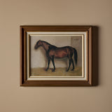 Mustang (25" x 21")