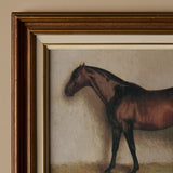 Mustang (25" x 21")