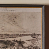 La route de Moran (17" x 13")