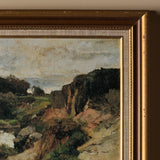 Le ruisseau paisible (23" x 19")