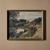 Le ruisseau paisible (33" x 27")