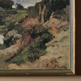 Le ruisseau paisible (33" x 27")