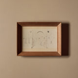 Bonzommes (17" x 13")