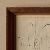 Bonzommes (17" x 13")