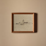 La petite église (16" x 14")