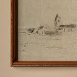 La petite église (16" x 14")