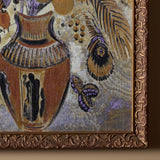Mauve moutarde (16" x 20")