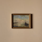 En eaux calmes (10" x 8")