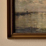 En eaux calmes (10" x 8")