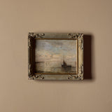 En eaux calmes (13" x 11")