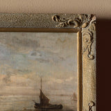 En eaux calmes (13" x 11")