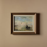 En eaux calmes (23" x 19")