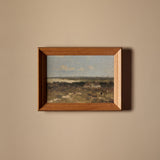 Sous le ciel bleu (17" x 13")