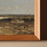 Sous le ciel bleu (17" x 13")