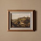 Falaise paisible (21" x 17")