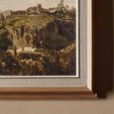 Falaise paisible (21" x 17")