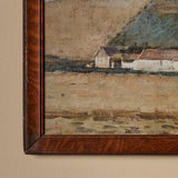 La ferme (29" x 22")