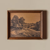 Le petit sentier (23" x 19")