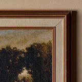 Retour au Bercail (16" x 19")