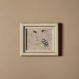 Danse coquine (15" x 13")