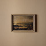 Crépuscule doré (15" x 11")