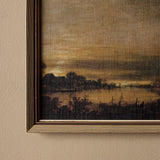 Crépuscule doré (15" x 11")