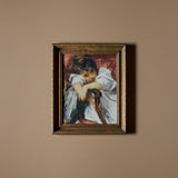 La fillette du Sergent (14" x 17")