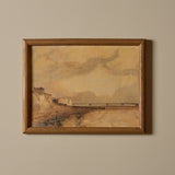 Beige paysage (18" x 14")