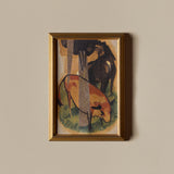 Cornes & sabots (14" x 20")