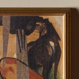 Cornes & sabots (14" x 20")