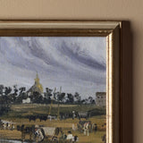 Le petit domaine (19" x 14")