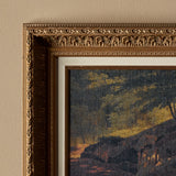 Le bosquet ombragé (19" x 16")