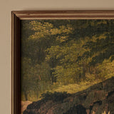 Le bosquet ombragé (21" x 19")