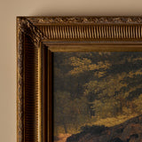 Le bosquet ombragé (33" x 29")