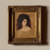 Rêverie royale (35" x 31")