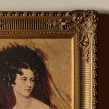 Rêverie royale (35" x 31")