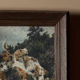 Compagnons de chasse (11" x 13")