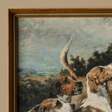 Compagnons de chasse (18" x 21")