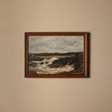 Le rocher (25" x 19")