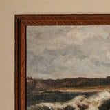 Le rocher (25" x 19")