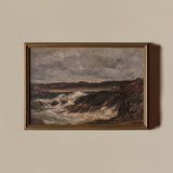 Le rocher (28" x 19")