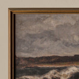 Le rocher (28" x 19")