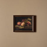 Les pêches (11" x 9")