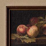 Les pêches (11" x 9")