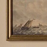 Souffle le vent (12" x 10")