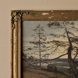 Cime aux pins perdus (15" x 13")