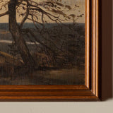 Cime aux pins perdus (27" x 23")